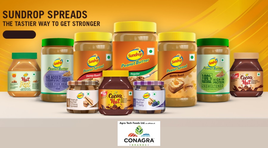 Agro Tech Foods Ltd Q3 FY2023 consolidated net profit higher at Rs. 6.83 crores